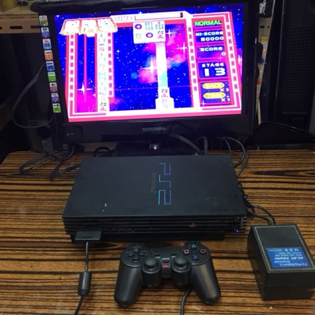 SONY SCPH-35000 PS2 遊戲機一套, 電子遊戲, 電子遊戲機, PlayStation 