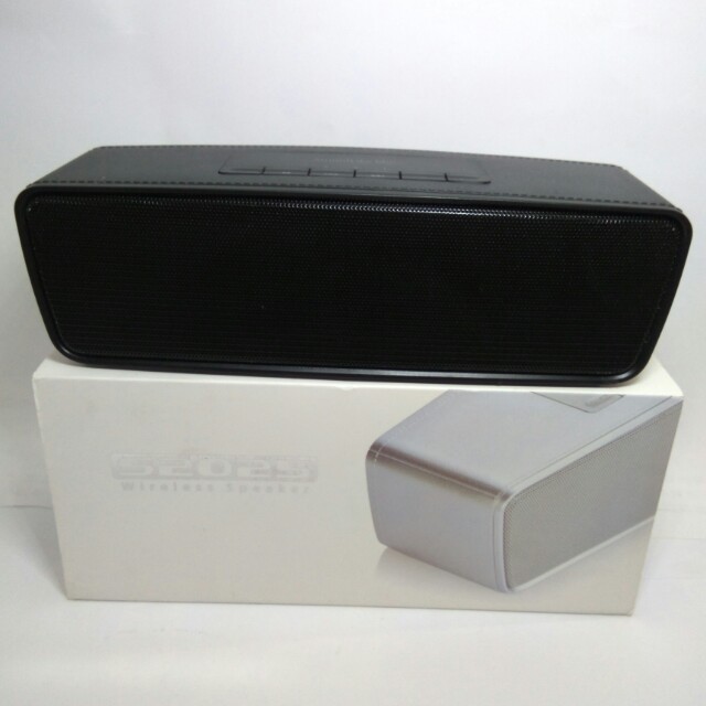 Soundlink blutooth speaker (Category: Soundbars, Speakers & Amplifiers) located in Makati City. Submitted by budgetappliance (Listing ID 152216699, Image 1). Description: SoundLink blutooth speaker With USB and SD card reader FM radio Aux.input Good sound quality For interested text or call my number 09288087549.