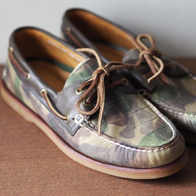 SPERRY CAMOUFLAGE GOLD CUP SERIES, Men 