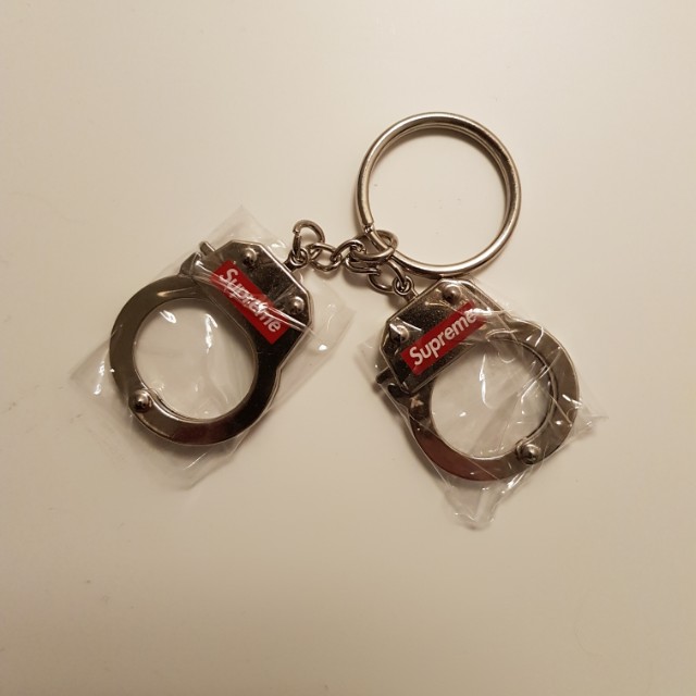 Supreme Handcuffs Keychain Everything Else on Carousell