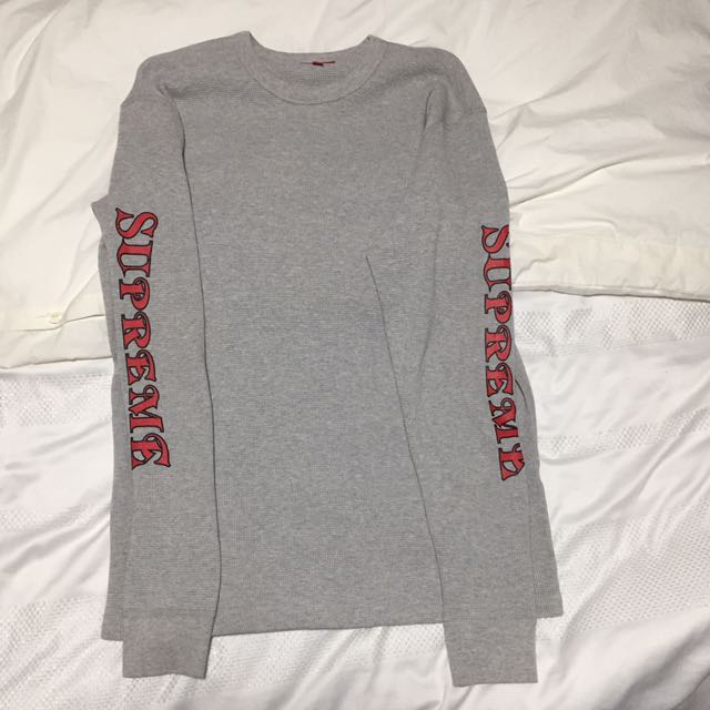 supreme thermal long sleeve