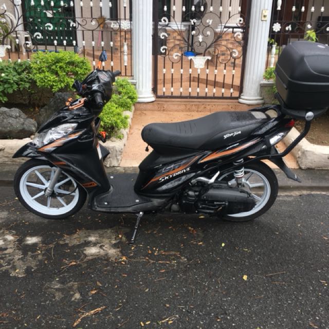 Suzuki Skydrive 2015 On Carousell