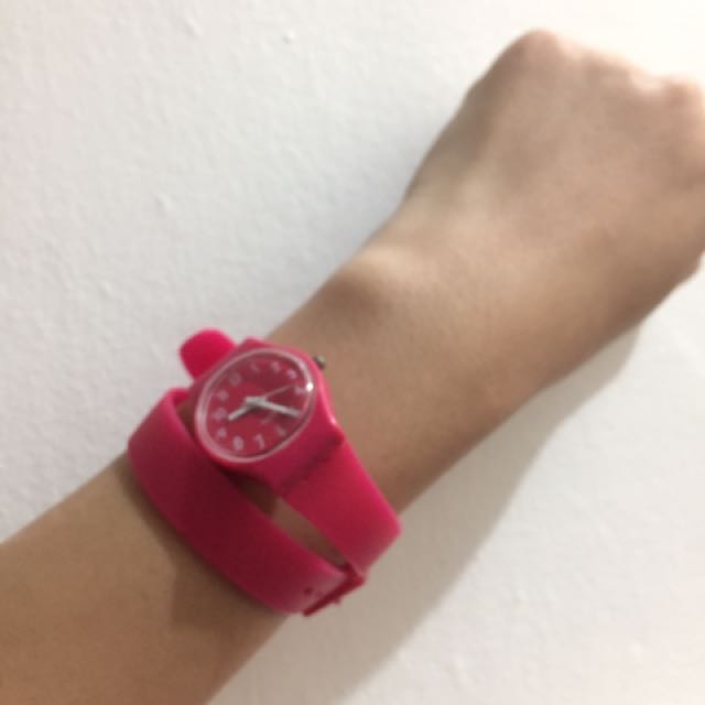 swatch watch long strap Backtrack Boys