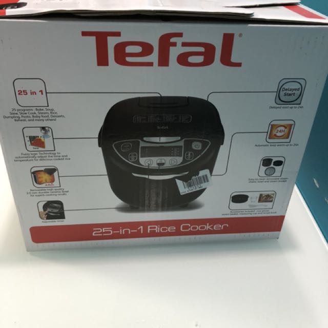 Tefal 25in1 Rice cooker RK708865, TV & Home Appliances, Kitchen