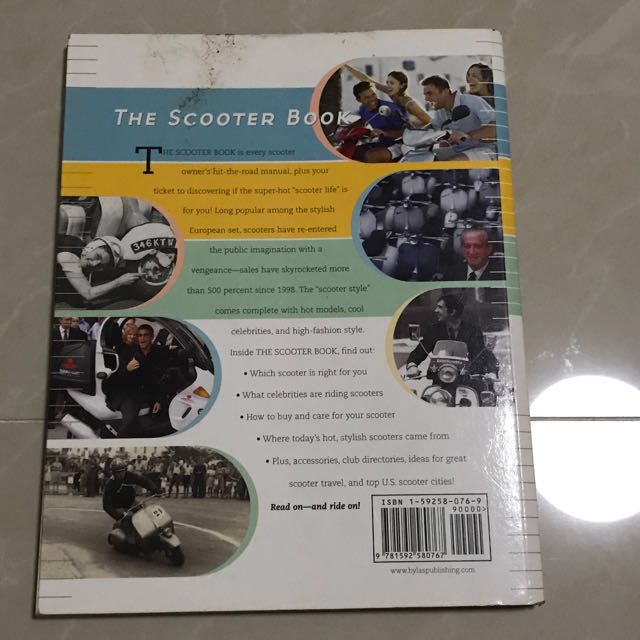 The Scooter Book, Hobbies & Toys, Books & Magazines, Children's Books