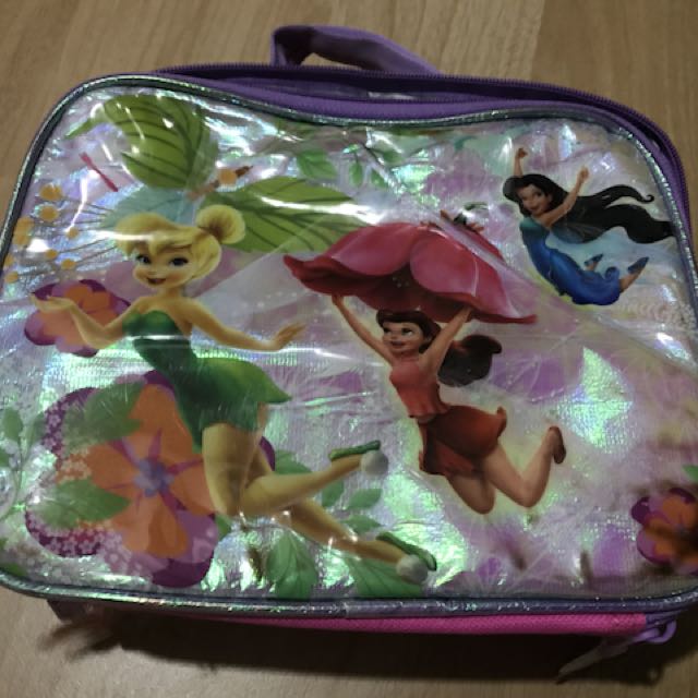 Tinkerbell lunch bag