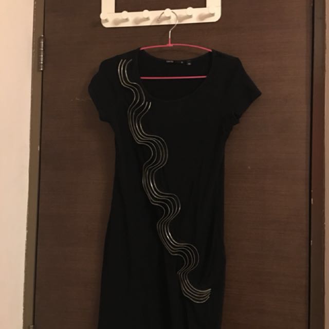 Tokito discount champagne dress