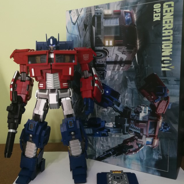 Generation toy online optimus prime