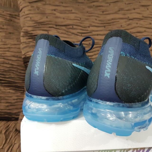 US10 Nike Air Vapormax Flyknit JD Sports exclusive Men s Fashion Footwear Sneakers on Carousell