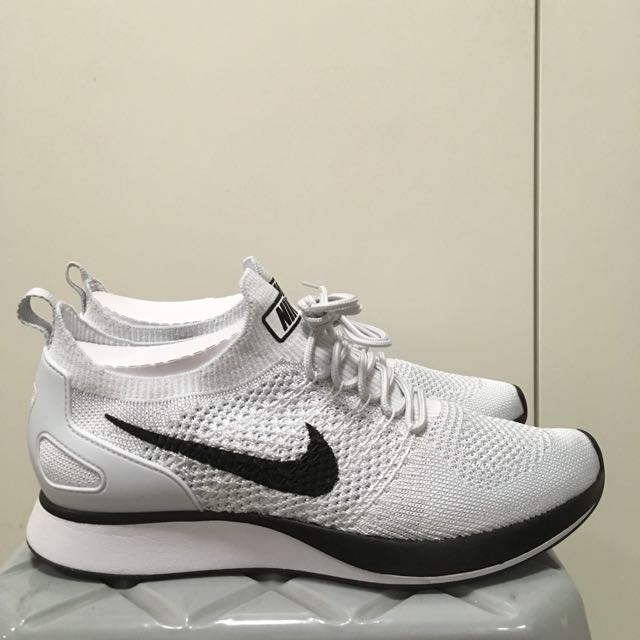 Nike air zoom deals mariah flyknit racer blancas