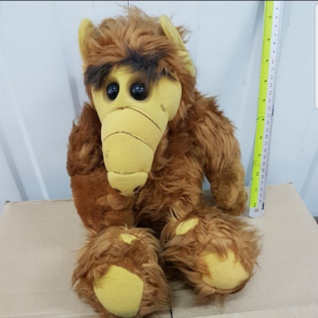 vintage alf stuffed animal