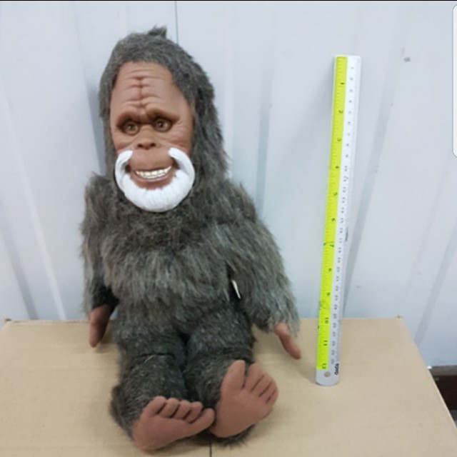 bigfoot plush toy