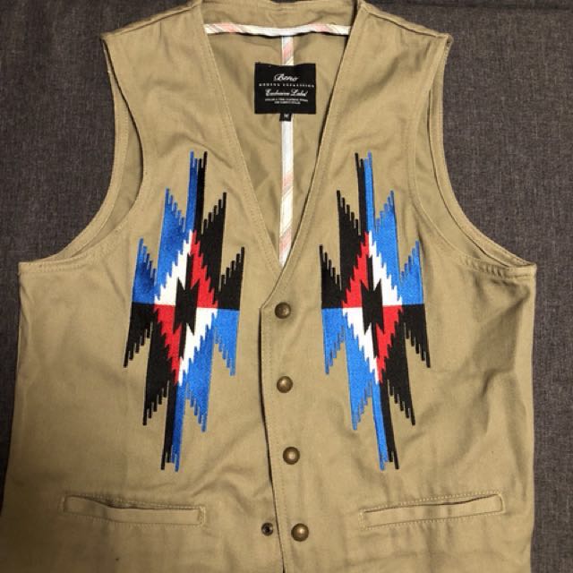 brooks vest mens grey