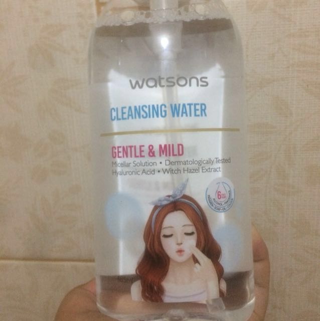 watson micellar water