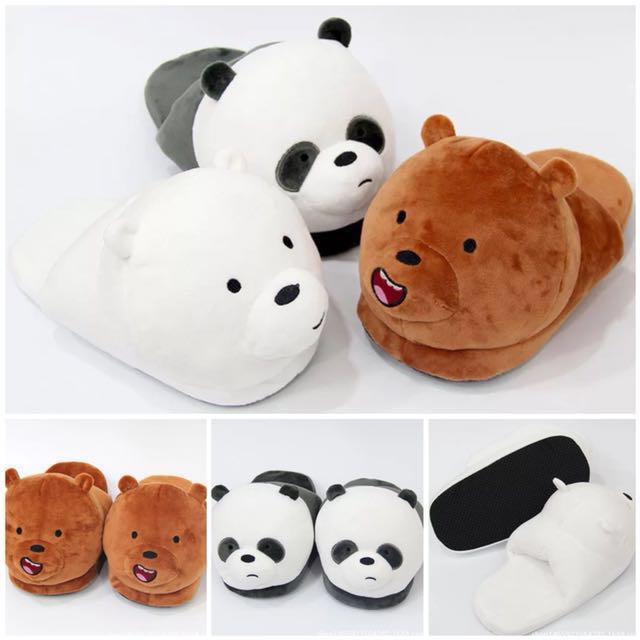 cute room slippers