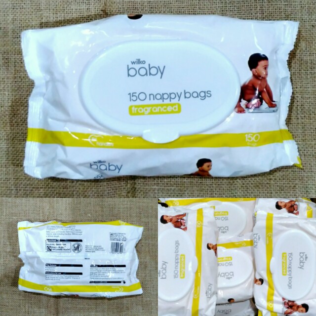 Wilko online nappy bags