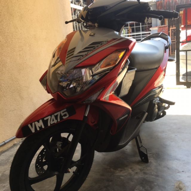 Yamaha Ego Lc 2018 Motorbikes On Carousell