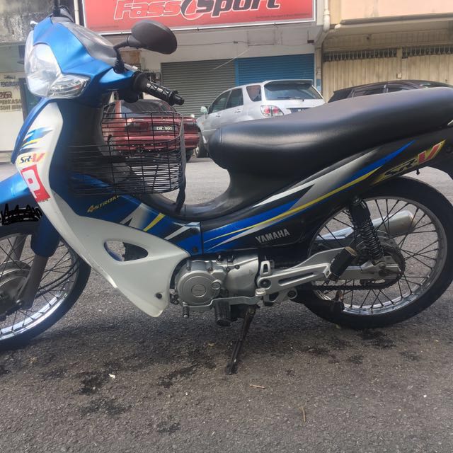 Yamaha SRV, Motorbikes on Carousell