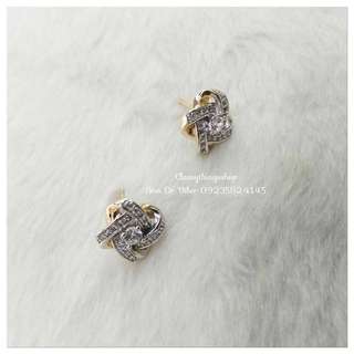 Knot Diamond Earrings