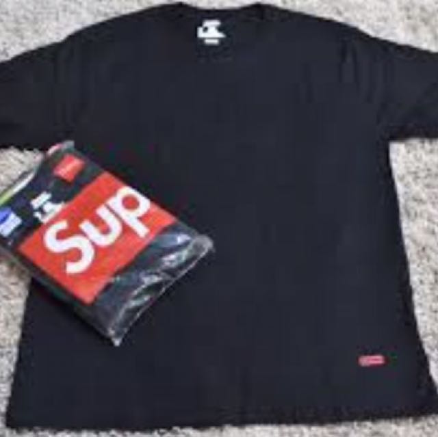 supreme tagless tee review