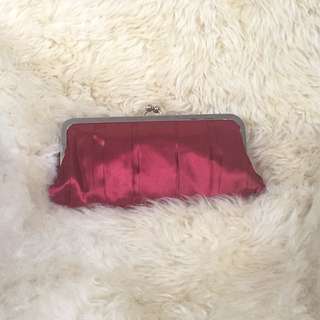 Clutch Carolina Herrera - Fuchsia (Pink Tua)