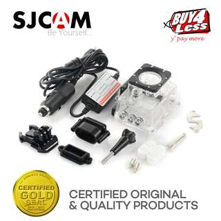 WATERPROOF CASE FOR SJCAM SJ4000/ SJ4000 WIFI/ SJ4000 PLUS CAMERA MOTORCYCLE USE