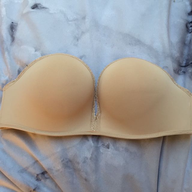 12D Cotton On Body Nude Strapless Bra, Women's Fashion, Clothes on Carousell
