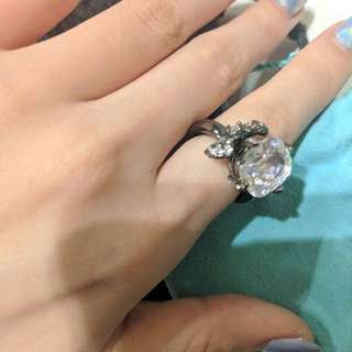 Juicy couture adjustable ring