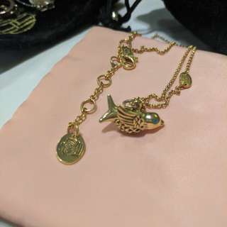 Juicy couture necklace
