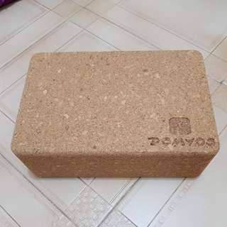 Domyos Cork Yoga Brick