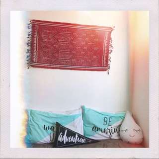 Aztec print wall tapestry (batik) ✨
