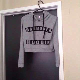 Crop hoodie