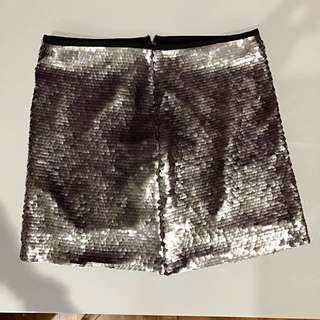 Zara sequin skirt