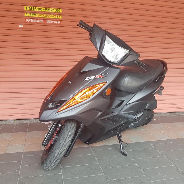 12年山葉gtr Aero 125cc 五期噴射 機車 二手機車在旋轉拍賣