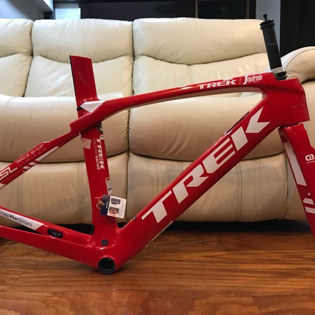 trek madone segafredo 2017