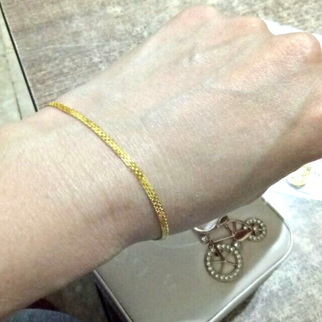 21k gold bracelet branch, weight 1.70 grams from shop Al-Arbash Gold Jewelry  in Saudi Arabia - Gold Bracelet - Italian caliber 18 - Bracelets| Smaasm