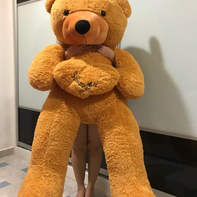 human sized teddy