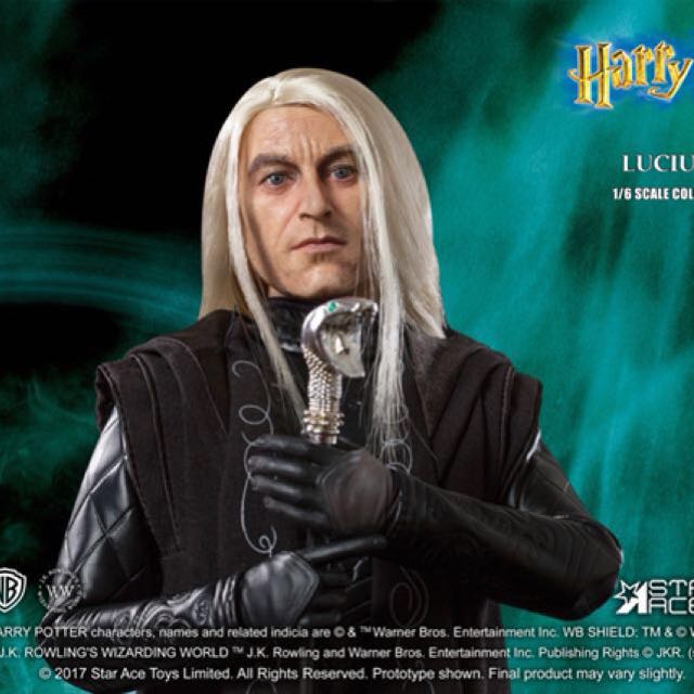 Star Ace Toys 1//6 Scale SA0021 Lucius Malfoy Collectible Action Figure Model Toy