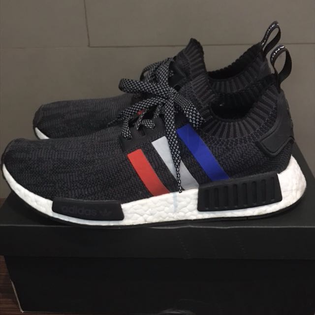 Adidas NMD R1 PK Tri Colour Black Men s Fashion Footwear