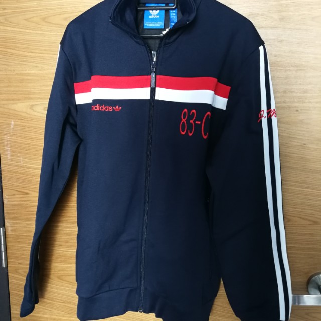 NEW Adidas Original 83-C Sport Jacket 40% off, Men's Fashion, Clothes on  Carousell