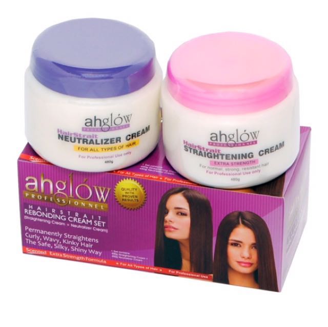 Ahglow Hair Rebonding Set 2in1 300gx2 On Carousell