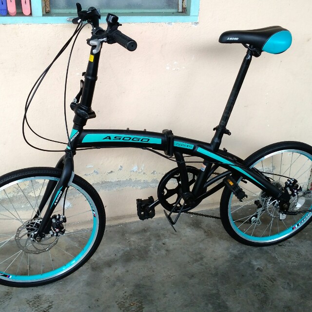 Asogo Folding Bike