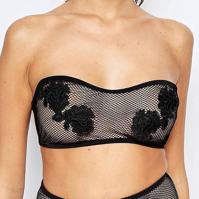 asos wolf and whistle bikini