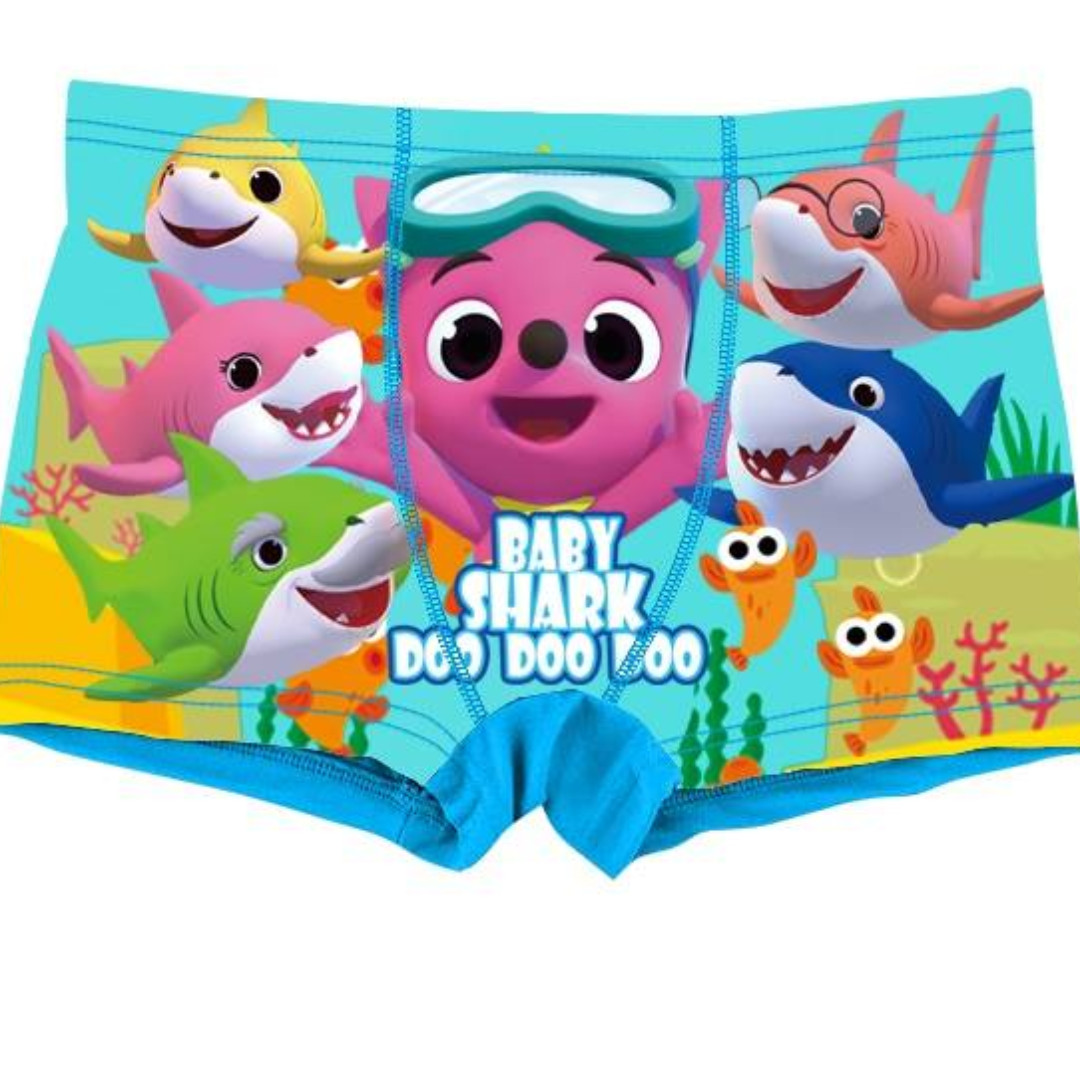 Baby Shark 5pcs set underwear, Babies & Kids, Babies & Kids