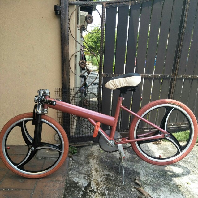 Basikal Lajak Sports Bicycles On Carousell