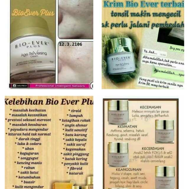 Bio Ever Cream Beauty Personal Care Bath Body Body Care On Carousell
