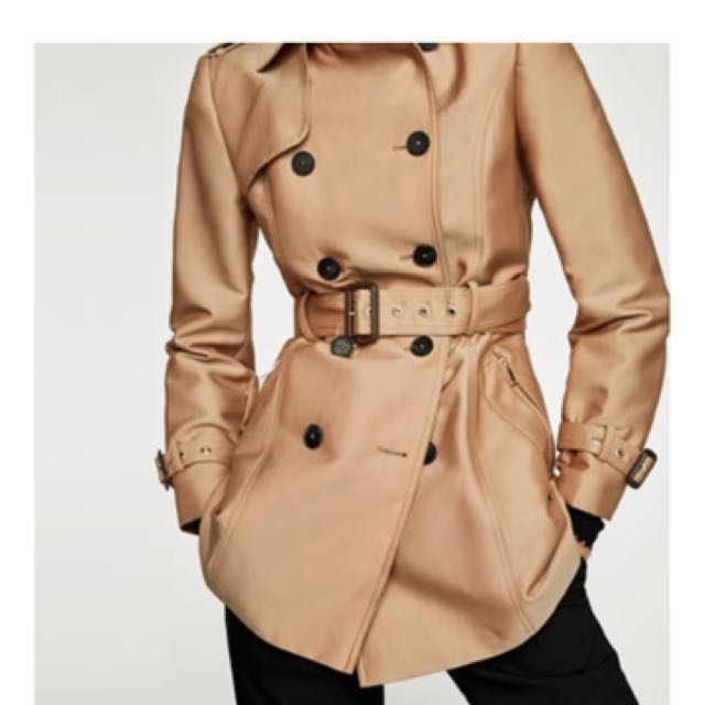 BN Zara Trench Coat (ladies), Women's 