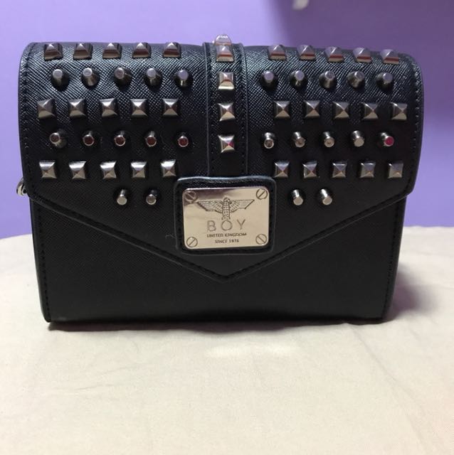 boy london sling bag