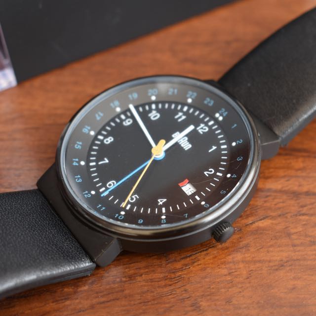 BRAUN BN0142BKBKG SECOND 80 Fesyen Pria Jam Tangan di Carousell