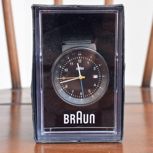 BRAUN BN0142BKBKG SECOND 80 Fesyen Pria Jam Tangan di Carousell
